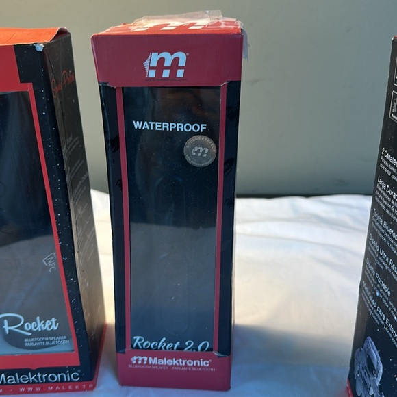 Malektronic Rocket 2.0 Waterproof Speaker - Picture 3 of 12